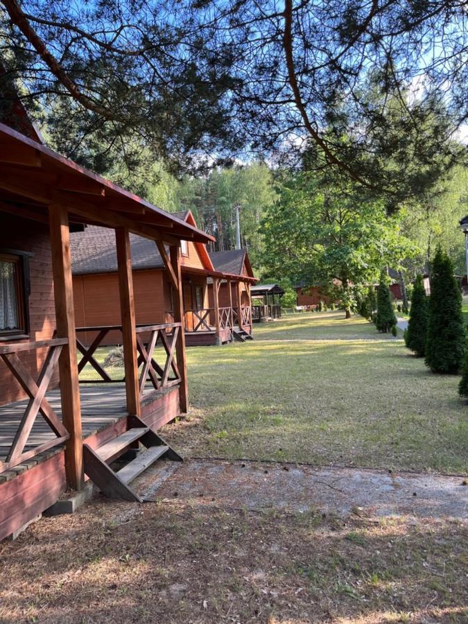 Domek Caloroczny Hawaje Nad Jeziorem Kazub Cieciorka Exterior photo