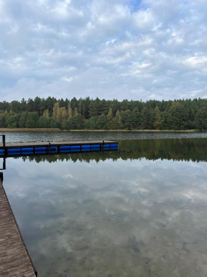 Domek Caloroczny Hawaje Nad Jeziorem Kazub Cieciorka Exterior photo