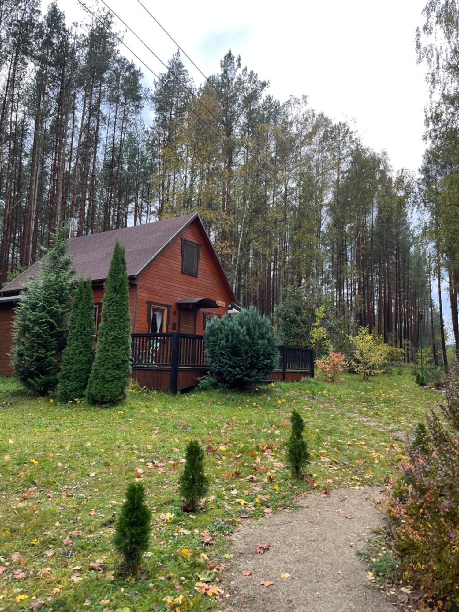 Domek Caloroczny Hawaje Nad Jeziorem Kazub Cieciorka Exterior photo