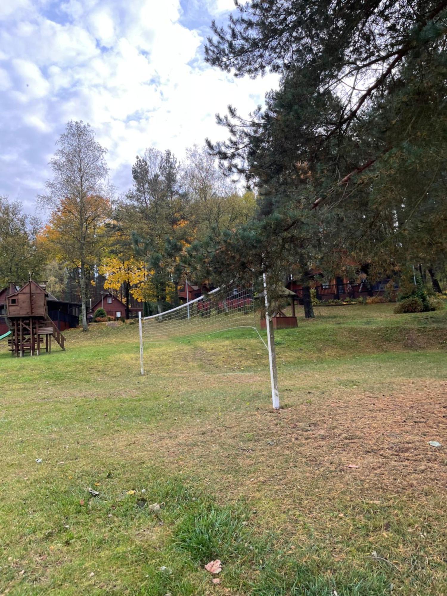Domek Caloroczny Hawaje Nad Jeziorem Kazub Cieciorka Exterior photo