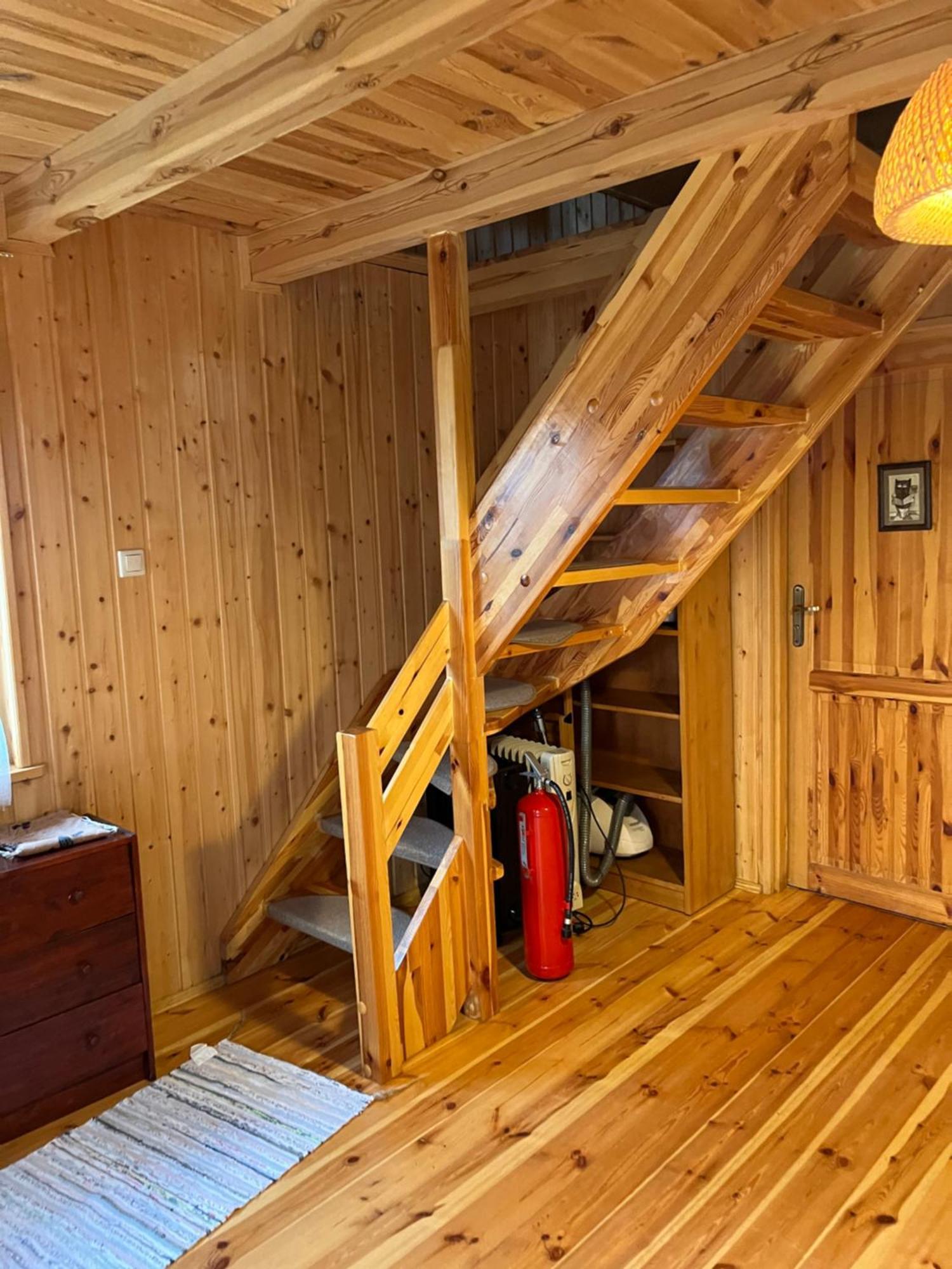 Domek Caloroczny Hawaje Nad Jeziorem Kazub Cieciorka Exterior photo