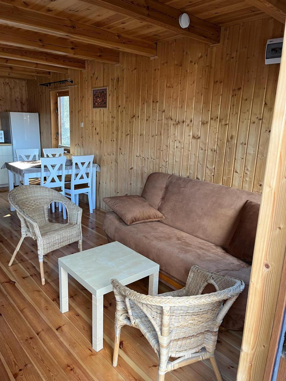 Domek Caloroczny Hawaje Nad Jeziorem Kazub Cieciorka Exterior photo